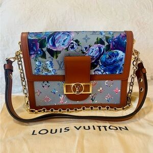 New! Louis Vuitton limited edition Floral Bag